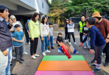 용인 흥덕마을13단지, 주민 화합 가을 잔치 성료…주민들 ‘솔선수범’
