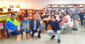 용인 흥덕마을13단지, 주민 화합 가을 잔치 성료…주민들 ‘솔선수범’
