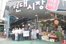 ‘H형 빛나는 도로’로 안전 앞장… 현대제철 인천공장, 안전 동구 만들기