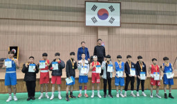 경기체고, 경기지사배 복싱 남고부 4체급 석권