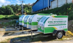 포천 호병골 축산악취 해소될까…대기편승악취제어 시스템 성과