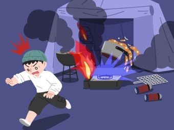캠핑족 노리는 '침묵의 살인자'…가스 중독 사고, 경각심 필요