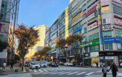 수능 다음날... 평촌·분당 학원가 썰렁 [포토뉴스]