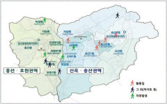 의정부 “내년 6월까지 맨발길 16곳 3.4㎞ 신규 조성…29곳으로 확충”