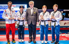 ‘품새의 정석’ 변재영·차예은·이주영, 세계선수권 MVP