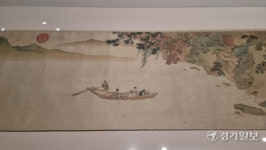 명나라 한눈에 중국 국가 1급 유물 6점 한국 최초공개, ‘명경단청 明境丹靑: 그림 같은 그림’ [전시리뷰]