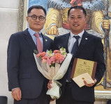 김범열 과천고 검도부 감독, “연말 연시 상복 터졌네” [화제의 인물]