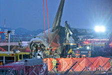 전남 무안국제공항 제주항공 추락사고 현장 [포토뉴스]