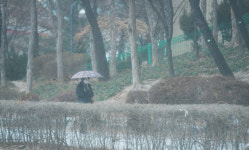 경기동부 비 또는 눈…수도권 미세먼지 나쁨 [날씨]