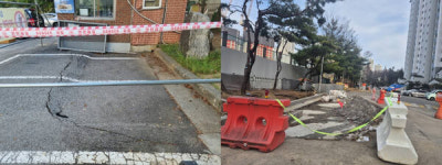 신규 택지공사에 지반 ‘우르르’…비단마을신명아파트 입주민 ‘발밑 공포’