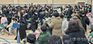 초등학생으로 마지막날, 수원 한일초등학교 졸업식 [포토뉴스]