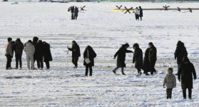 아침 영하 11도 한파…출퇴근길 도로 살얼음 주의 [날씨]