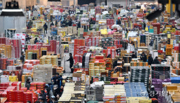 설 연휴 앞둔 남촌 농산물도매시장 [포토뉴스]