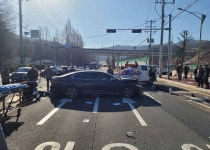 용인 겨울철 교통사고 급증… 용인동부서, 교통 기초질서 준수 강조