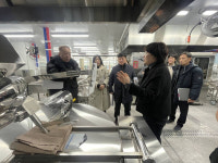 김포 솔터고, 급식시설 확 달라져… 화재 이후 시설 현대화