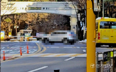 불가피한 불법유턴… 용인 보정동 ‘위태로운 등굣길’  [현장의 목소리]