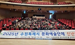 수원 7개 문화예술단체, 신년인사회… “연대와 도약의 해”