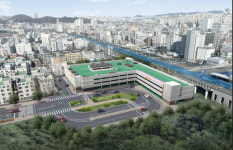 오산역 환승주차타워 24일 착공… 3층 4단 521면→내년 말 준공·운영
