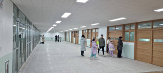 쾌적하고 혁신적인 교육 공간을 엿보다!… 양주 푸른샘초교, 푸른샘유치원 학교 개방의 날