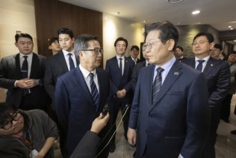 이재명·김동연 등 비명계 통합 회동 마무리…개헌 등 의견 수용될까