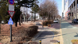안산시 단원 중앙동 중앙대로 녹지대 정비한다…“상권 활성화”