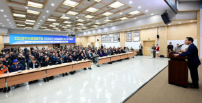 선후배 한자리 모여 인천지역 발전 논의…시 행정동우회 정기총회