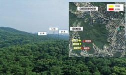 용인 “누구 맘대로”… 수원 광교산 ‘송전철탑 이설’ 제동