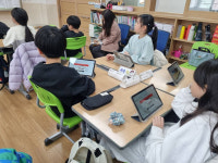 수원교육지원청, ‘경기도교육청 개발 교과서’ 활용 수업 전개