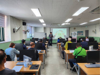한국도로교통공단 인천지부, 어르신 교통안전 위한 ‘빅스텝 교육’