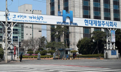 현대제철 인천공장, 철근공장 셧다운 첫날...400명 미출근 한산
