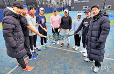 용인 GCM아카데미, 엘리트 테니스 선수 육성 온힘 “제2의 정현 만들 것”