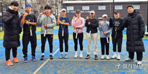 용인 GCM아카데미, 엘리트 테니스 선수 육성 온힘 “제2의 정현 만들 것”