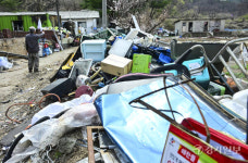 광주시 도척면 불법폐기물 적재 [포토뉴스]