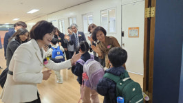 용인 신월초에 거점형 늘봄공유학교 개소…과밀 지역 맞춤