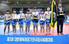 안산 매화초, 대한체육회장기씨름 초등부 ‘시즌 2관왕’