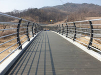 남양주시 별내면 광전리 태봉마을 인도교 준공