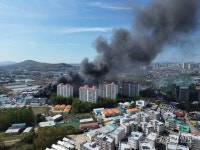 고양 일산 덕이동 손톱깎이 제조공장서 화재…인명 피해 아직 없어