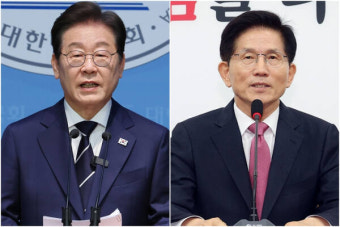 3자 가상대결…이재명, 김문수·이준석 합쳐도 우세 [한양경제]