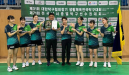 화성도시公, 女 중·고 단체전 정상… 허예림, 3관왕 스매시