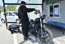 이륜차 안전검사 의무화 시작 [포토뉴스]