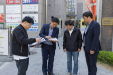 [우리동네 일꾼] 임현수 용인시의원 아이들 안전하게…통학환경 조성 박차