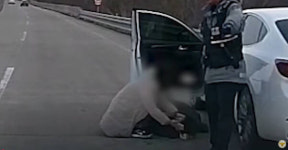 “남편 살려주세요”…도로에 쓰러진 50대, 5분만에 구한 경찰