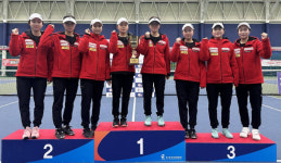 수원시청·화성시청, 도체육대회 소프트테니스 1부 동반 패권