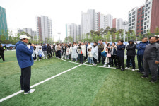 수원중·고 총동문회, 한마음 체육대회 성료