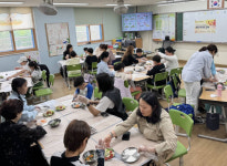 “추억의 밥상머리 교육을 아시나요?” 신곡초등학교, 예절 체험교육 진행