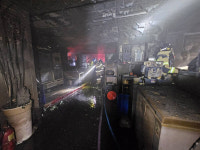 평택 상가 2층 주점서 화재…“인명 피해 없어”