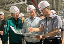 “수질은 시민 삶과 직결”…유정복 인천시장, 남동구 하수·정수시설 현장 점검