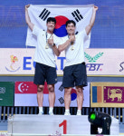 용인시청, 亞실내조정서 이틀 연속 금빛 레이스