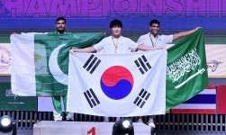 용인시청, 亞실내조정서 이틀 연속 금빛 레이스