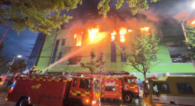 인천 서구 금속제품 제조공장서 불…5시간여 만에 완진